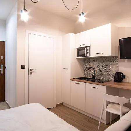 Appartement Dream - Gdanska 72 Łódź